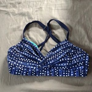 Title nine bikini top